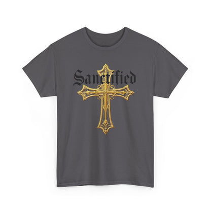 Sanctified - Men's Christian T-Shirt