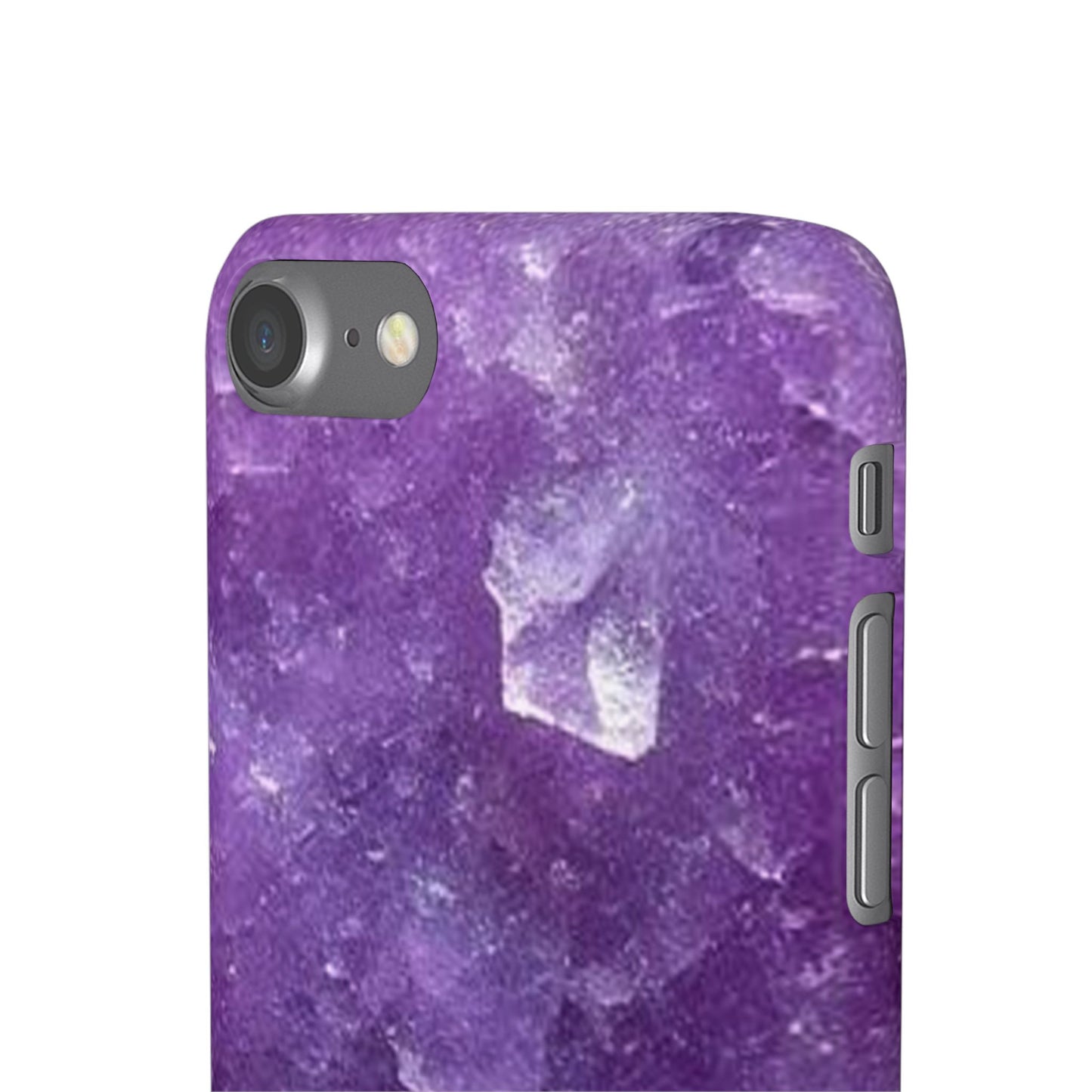 Amethyst Crystal Finish iPhone Snap Case
