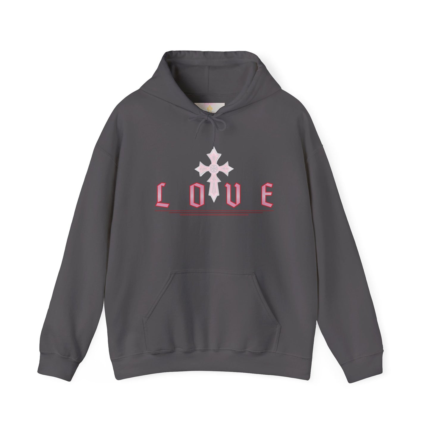 Fearless Love Men’s Hoodie – Stand Strong in Faith