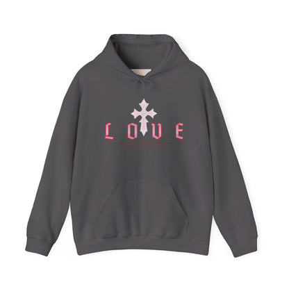 Fearless Love Men’s Hoodie – Stand Strong in Faith