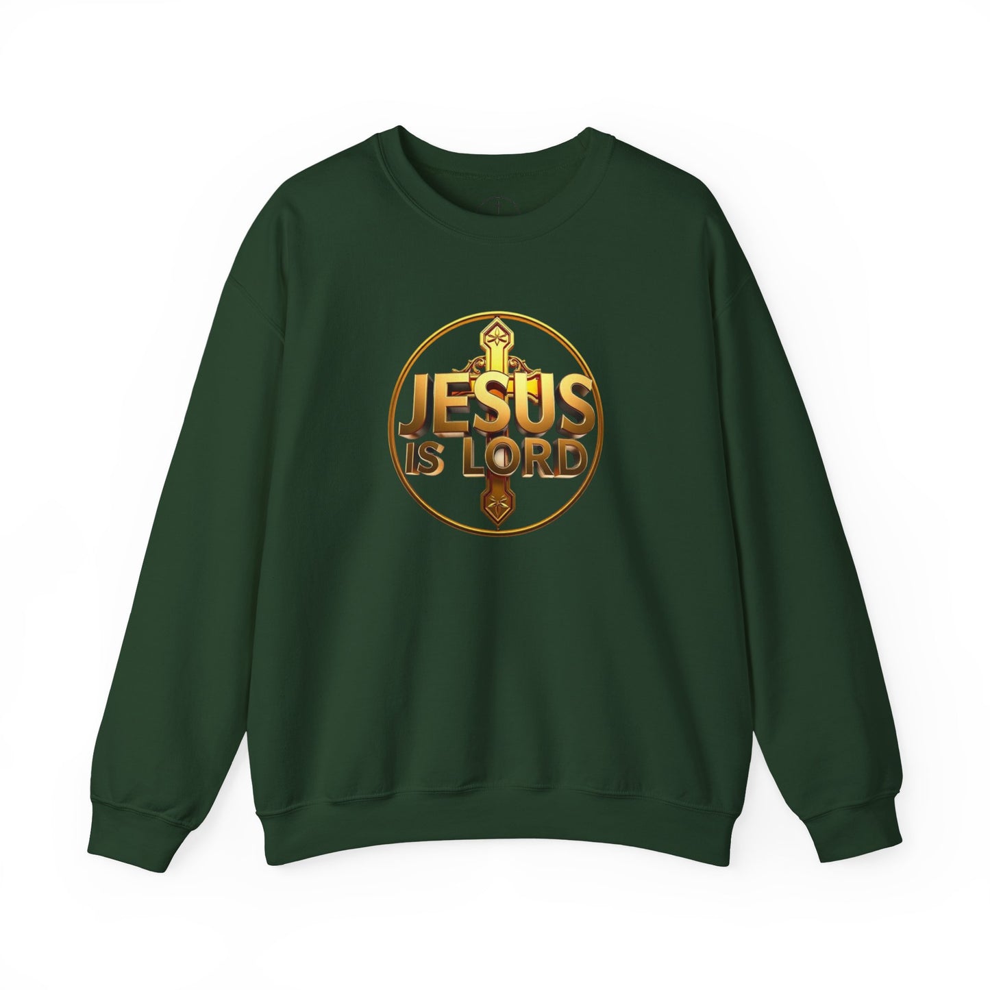 Jesus Is Lord (Gold Ed) - Men's Faith Sweater