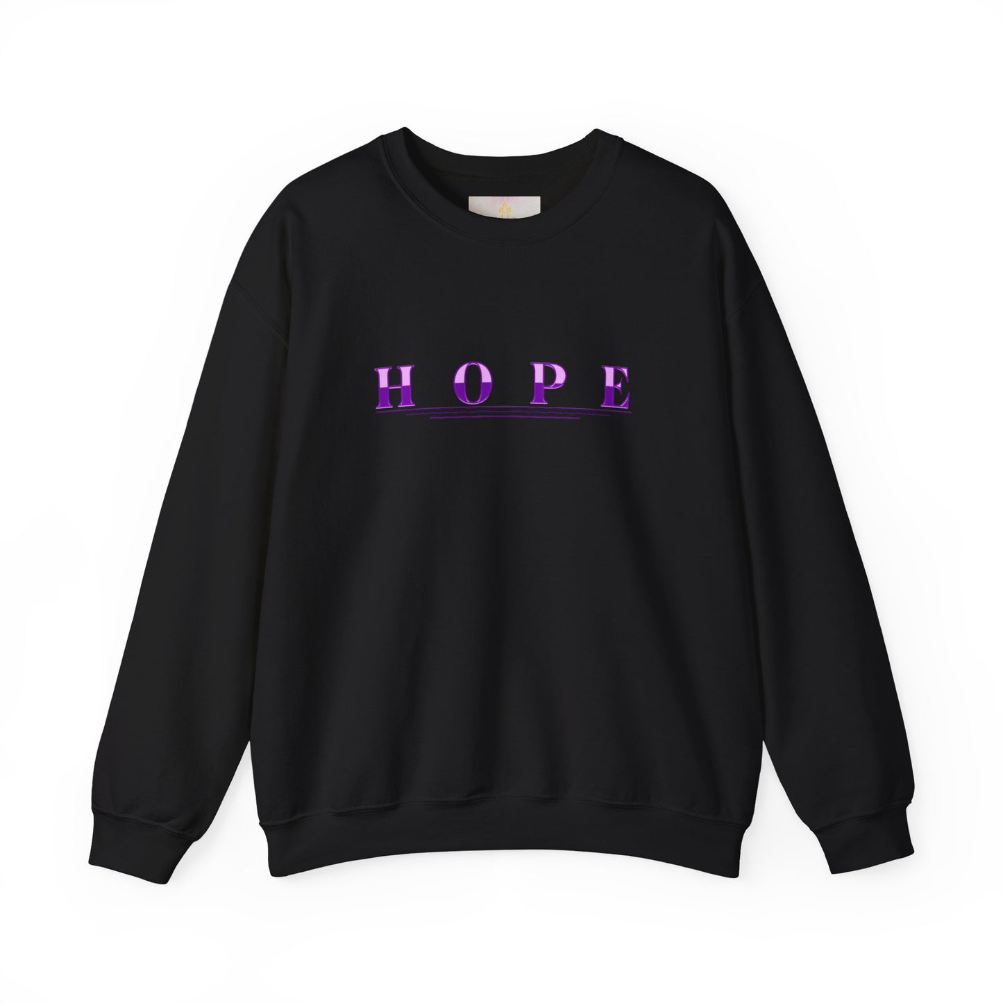 Men’s “Hope” Sweatshirt – Bold Scripture Hoodie | Isaiah 40:31