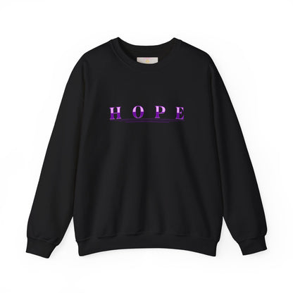 Men’s “Hope” Sweatshirt – Bold Scripture Hoodie | Isaiah 40:31