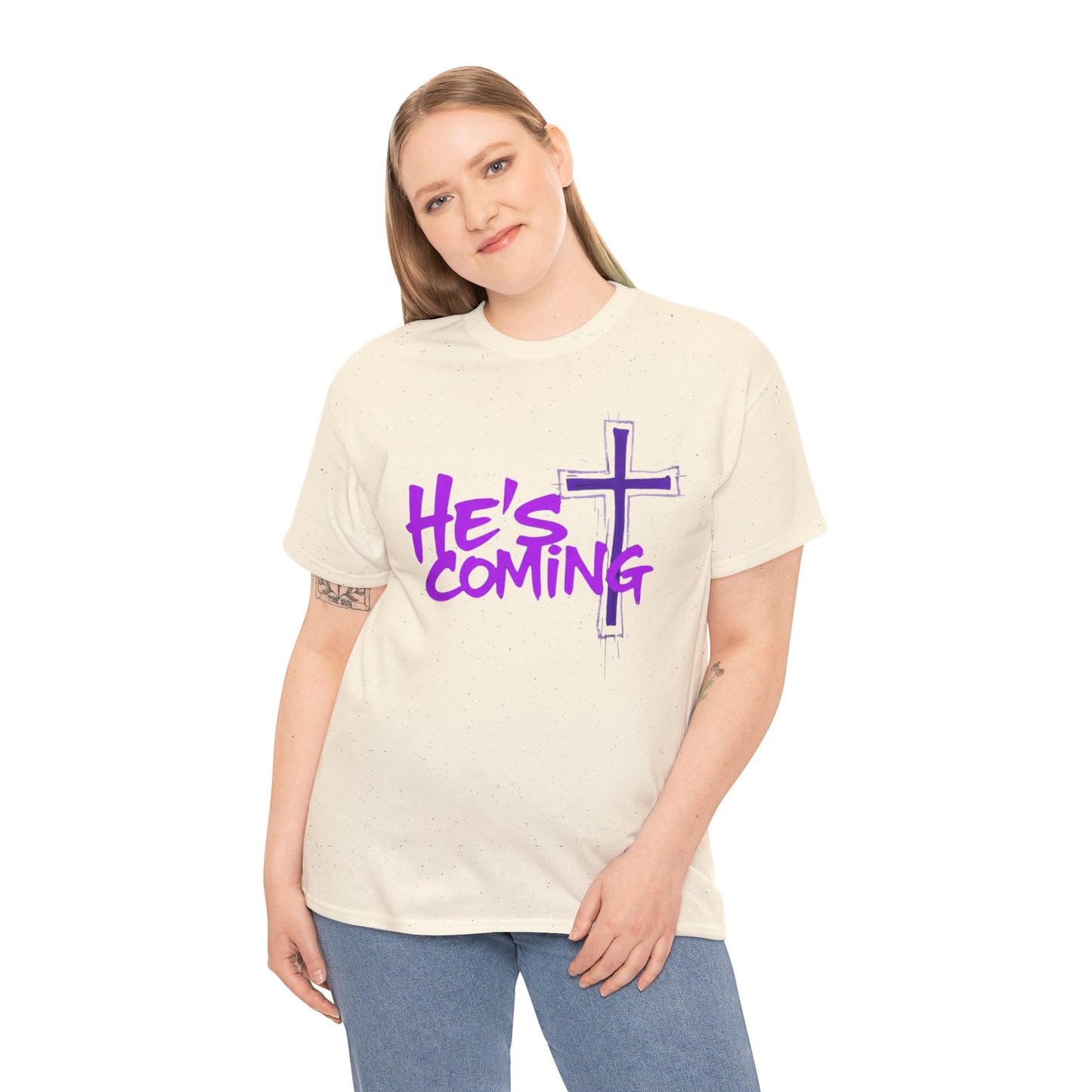 He’s Coming - Bold Christian T-Shirt