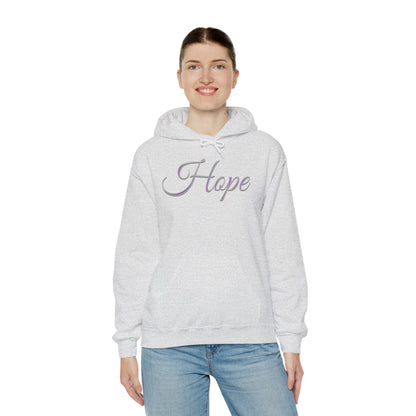 Women’s “Hope” Hoodie – Inspirational Scripture Pullover | Romans 15:13