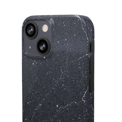Dark Granite Finish iPhone Snap Case
