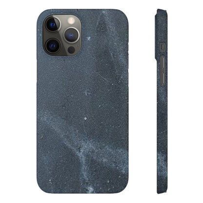 Slate Finish iPhone Snap Case