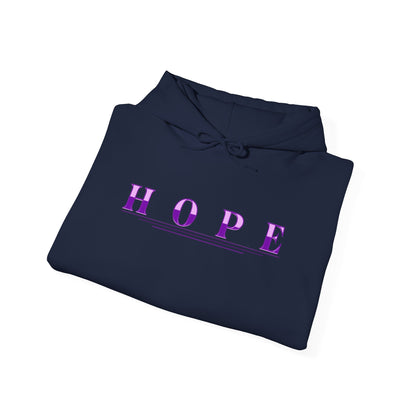 Men’s “Hope” Hoodie – Bold Scripture Pullover | Isaiah 40:31