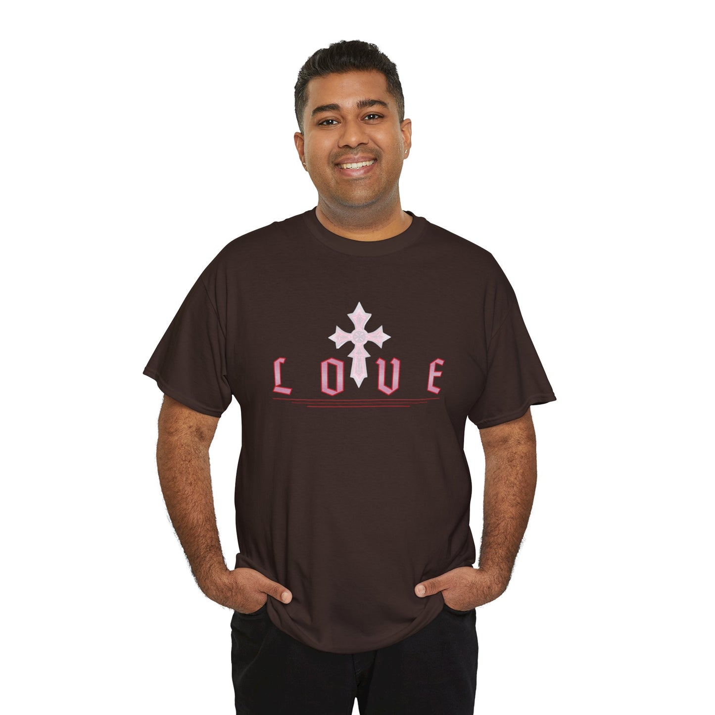 Fearless Love Men’s T-Shirt – Bold Faith in Action