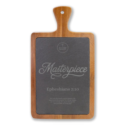 Masterpiece Charcuterie Board – Ephesians 2:10 Inspiration