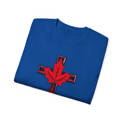True North in Christ – Men’s Canadian Faith Tee