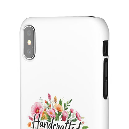 Handcrafted by God Snap Case for iPhone – Fearfully & Wonderfully Made