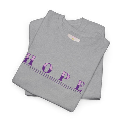 Men’s “Hope” Tee – Bold Scripture Design | Isaiah 40:31