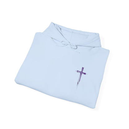 He's Coming, Prepare the Way – Christian Men's Hoodie