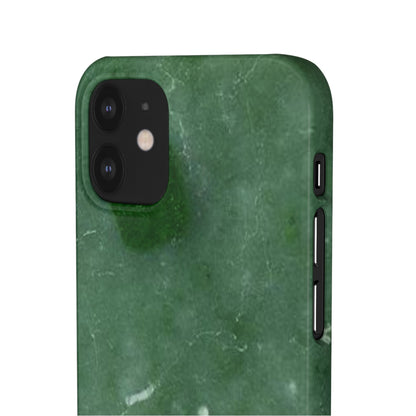 Jade Stone Finish iPhone Snap Case