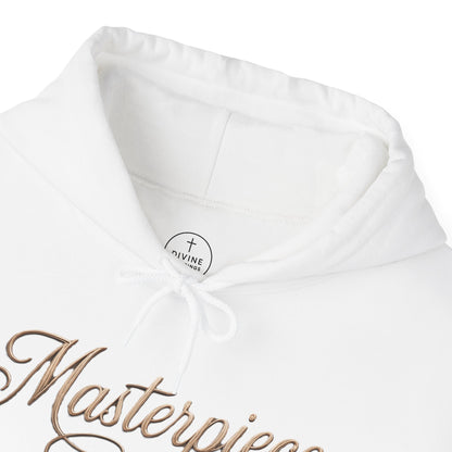 Masterpiece Signature Women’s Hoodie – Inspirational Christian Faith Apparel