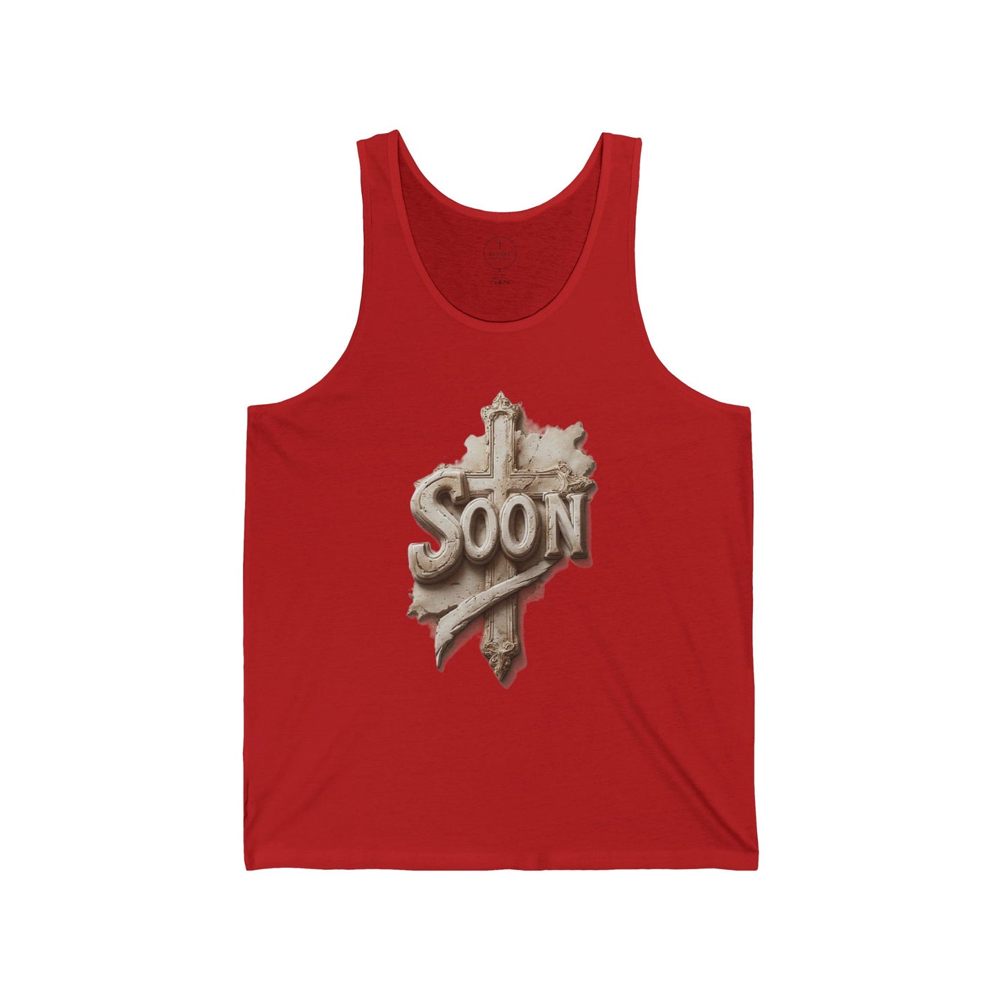 Soon - Women’s Tank Top w/Cross