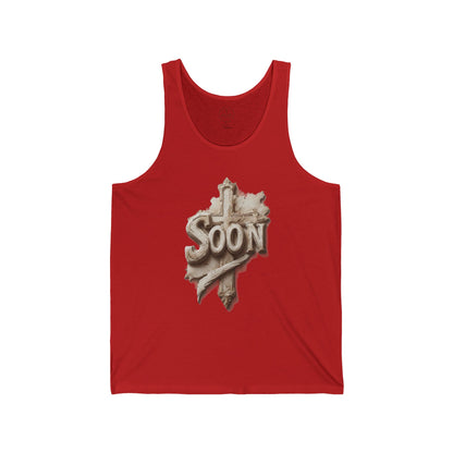 Soon - Women’s Tank Top w/Cross