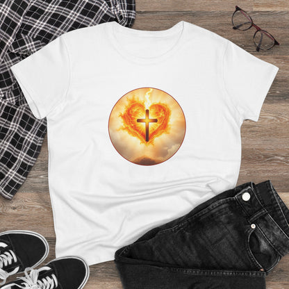 Sacred Heart Women’s Tee of Grace & Compassion