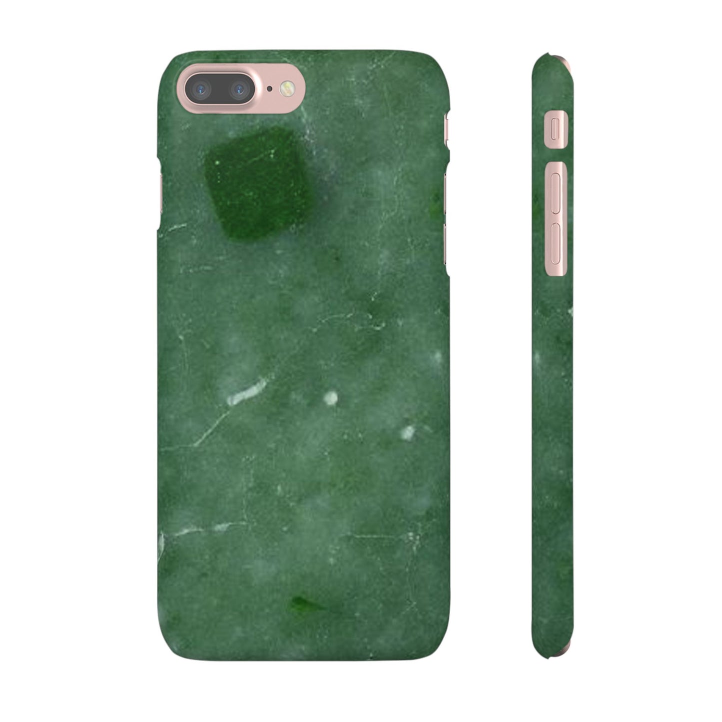 Jade Stone Finish iPhone Snap Case