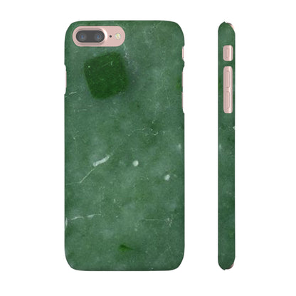 Jade Stone Finish iPhone Snap Case