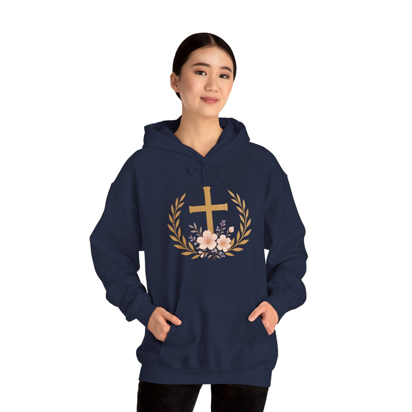 Crowned in Grace – Women’s Christian Hoodie