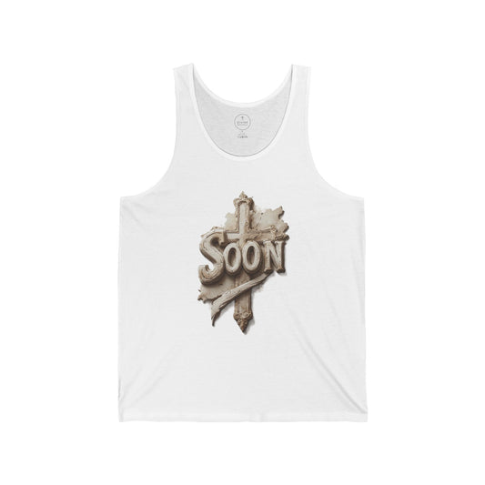 Soon - Cross Men’s Tank Top