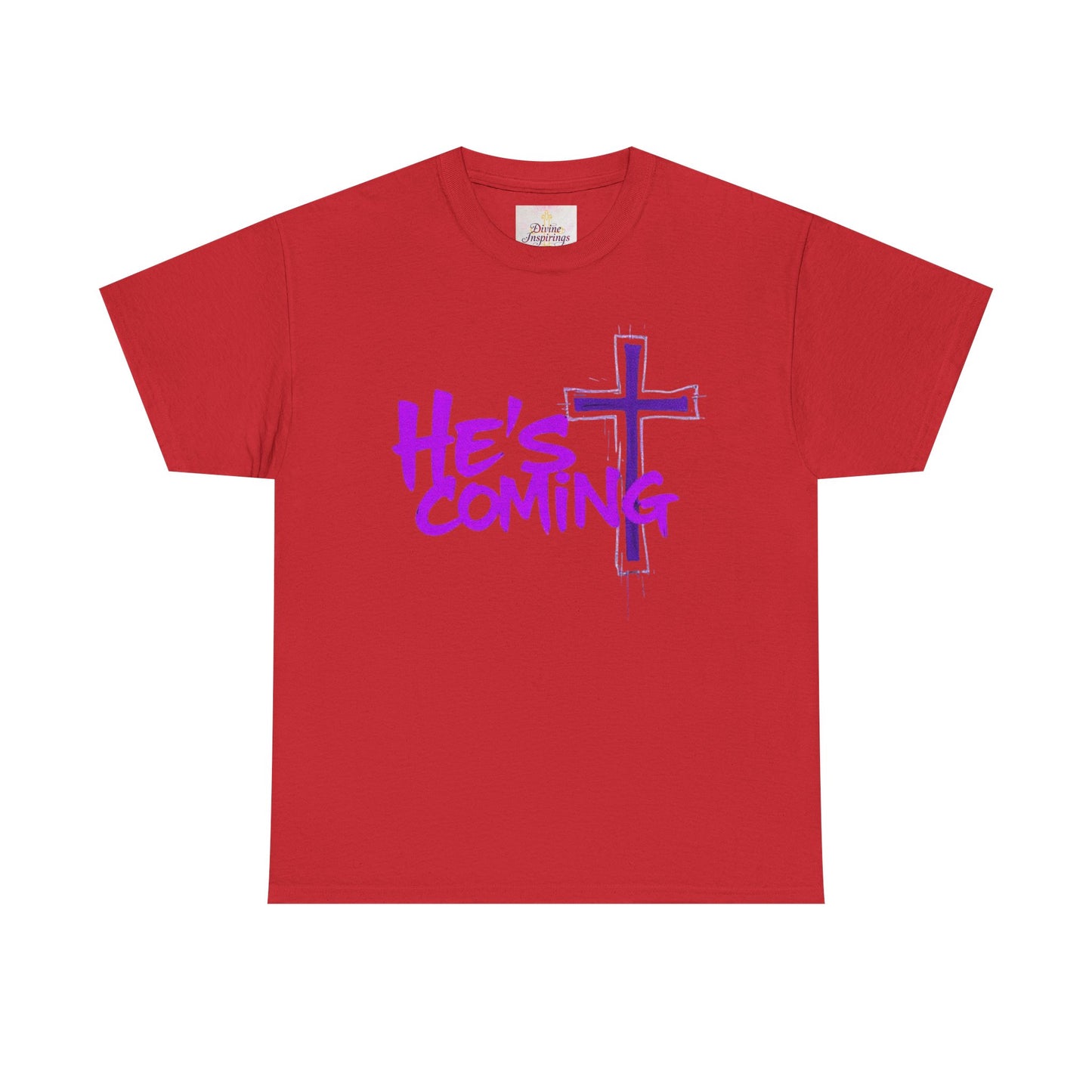 He’s Coming - Bold Christian T-Shirt