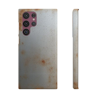 Old Steel Finish Design Samsung Snap Case