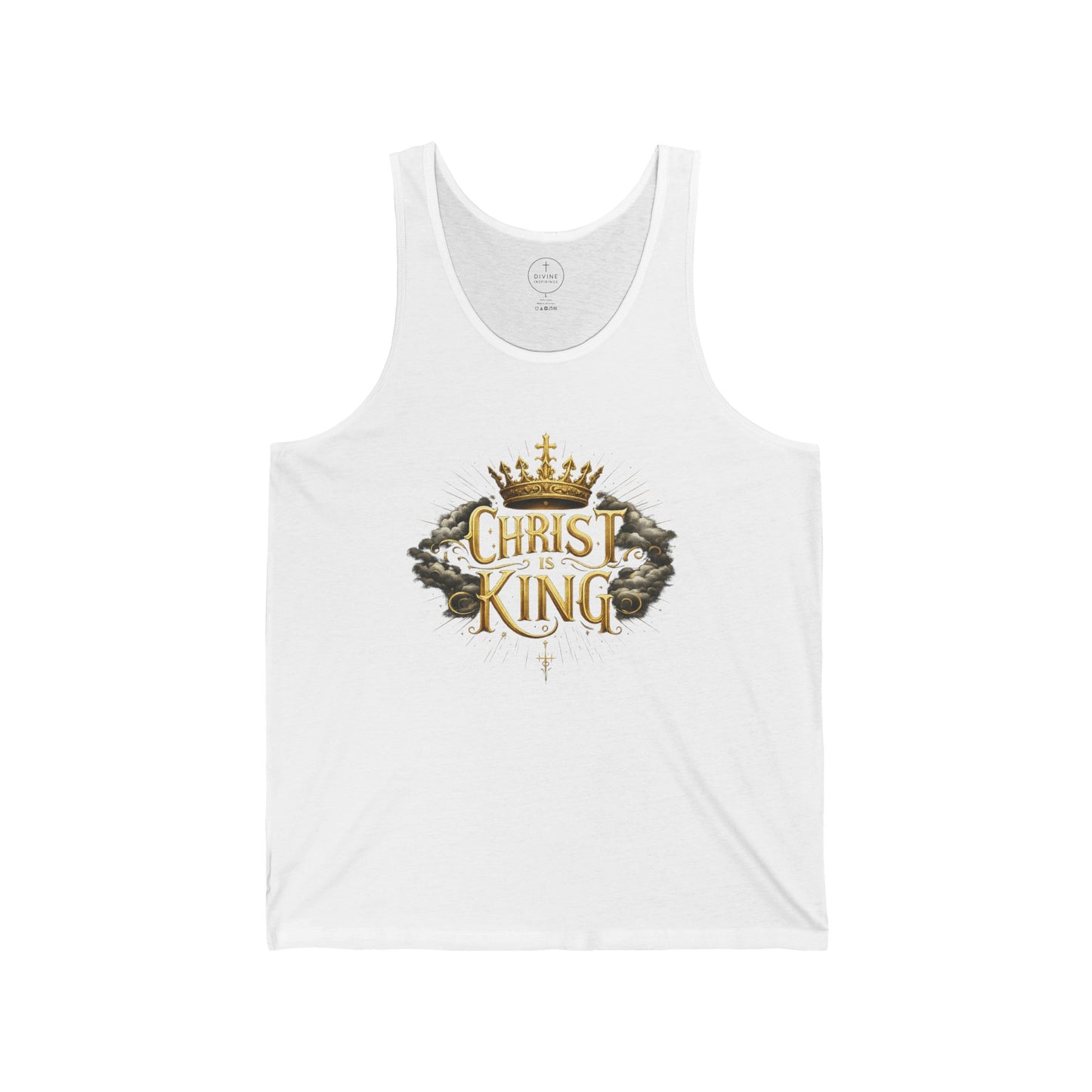 Christ is King - Men's Christian Tank Top