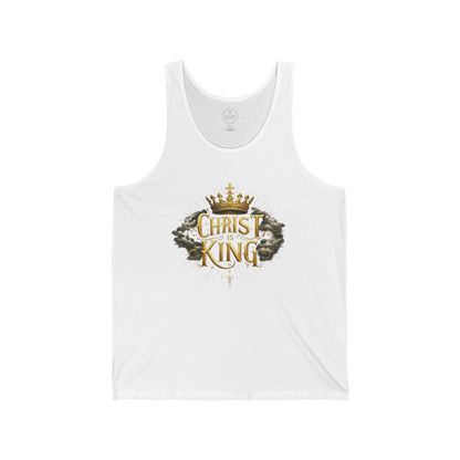Christ is King - Men's Christian Tank Top