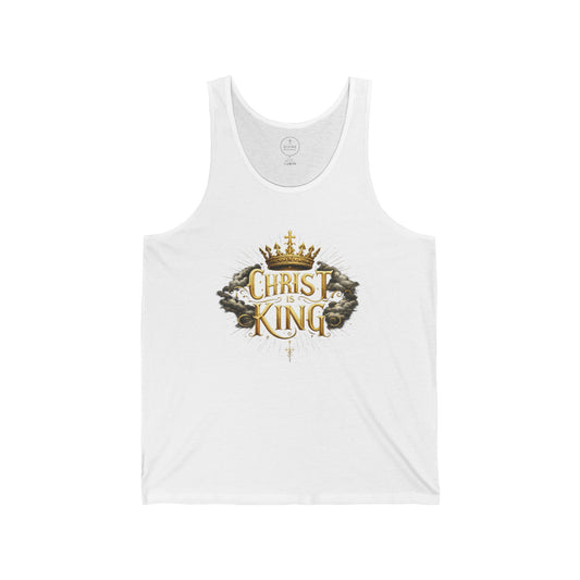 Christ is King - Men's Christian Tank Top