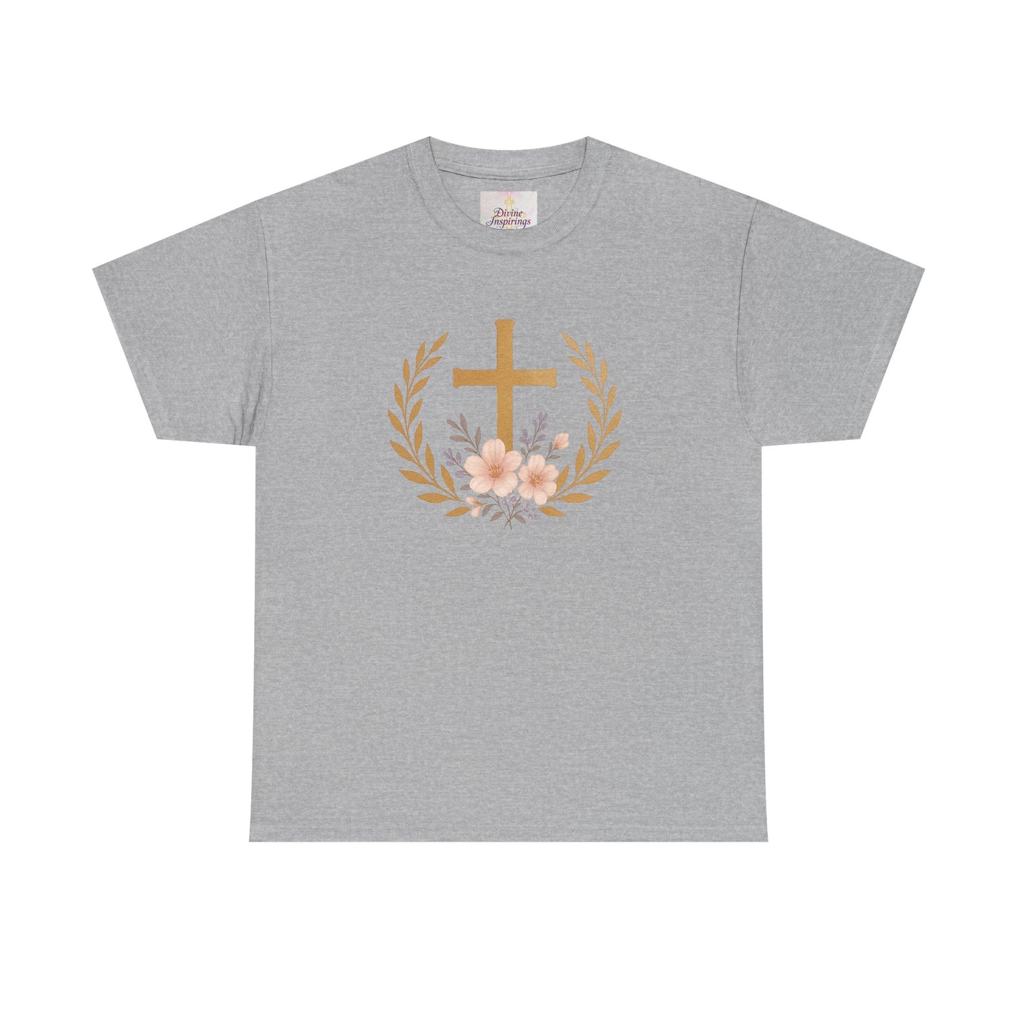 Crowned in Grace - Women's Christian Tee
