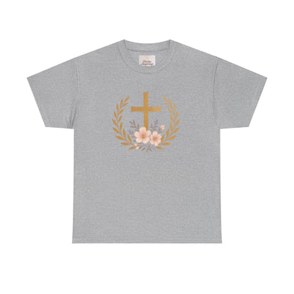 Crowned in Grace - Women's Christian Tee