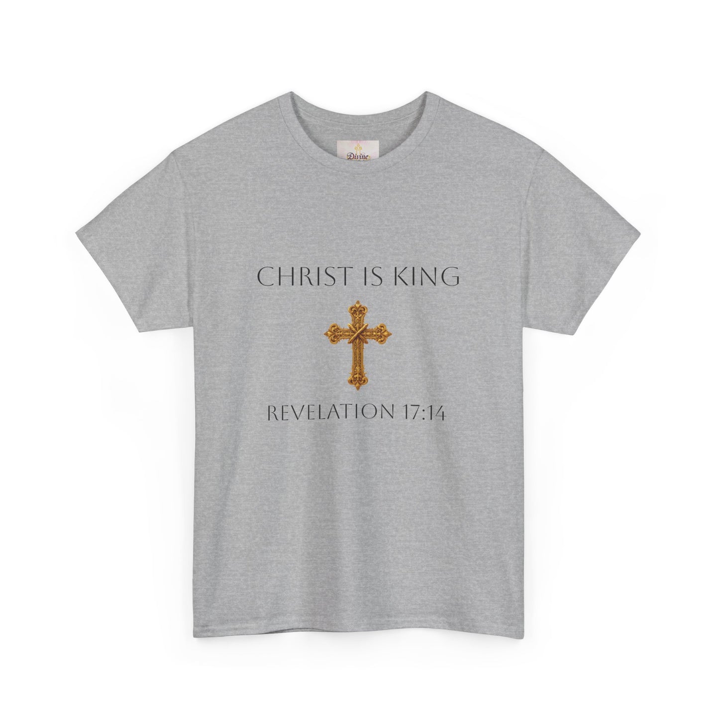 Faithful & Victorious Women’s Christian Tee – Christ is King (Revelation 17:14)
