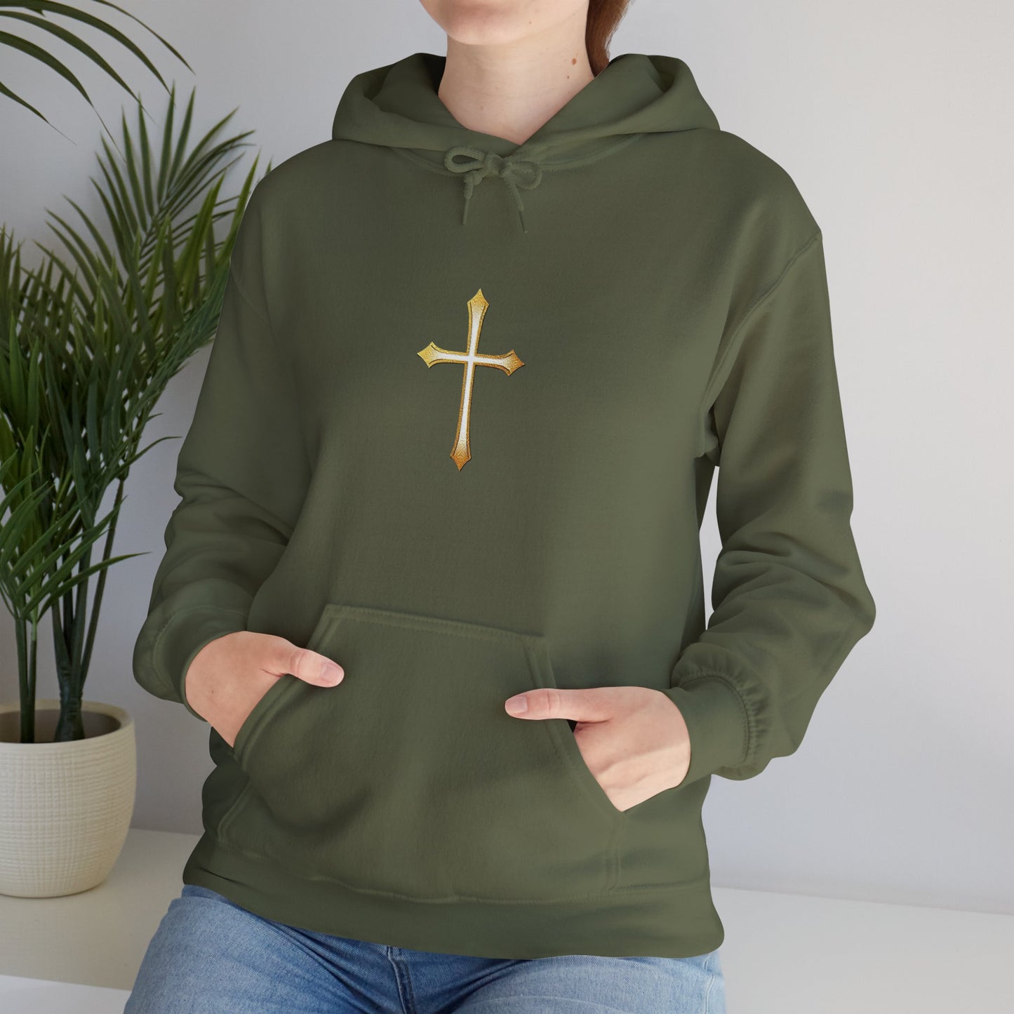 Amen Women’s Hoodie – Inspirational Christian Faith Apparel
