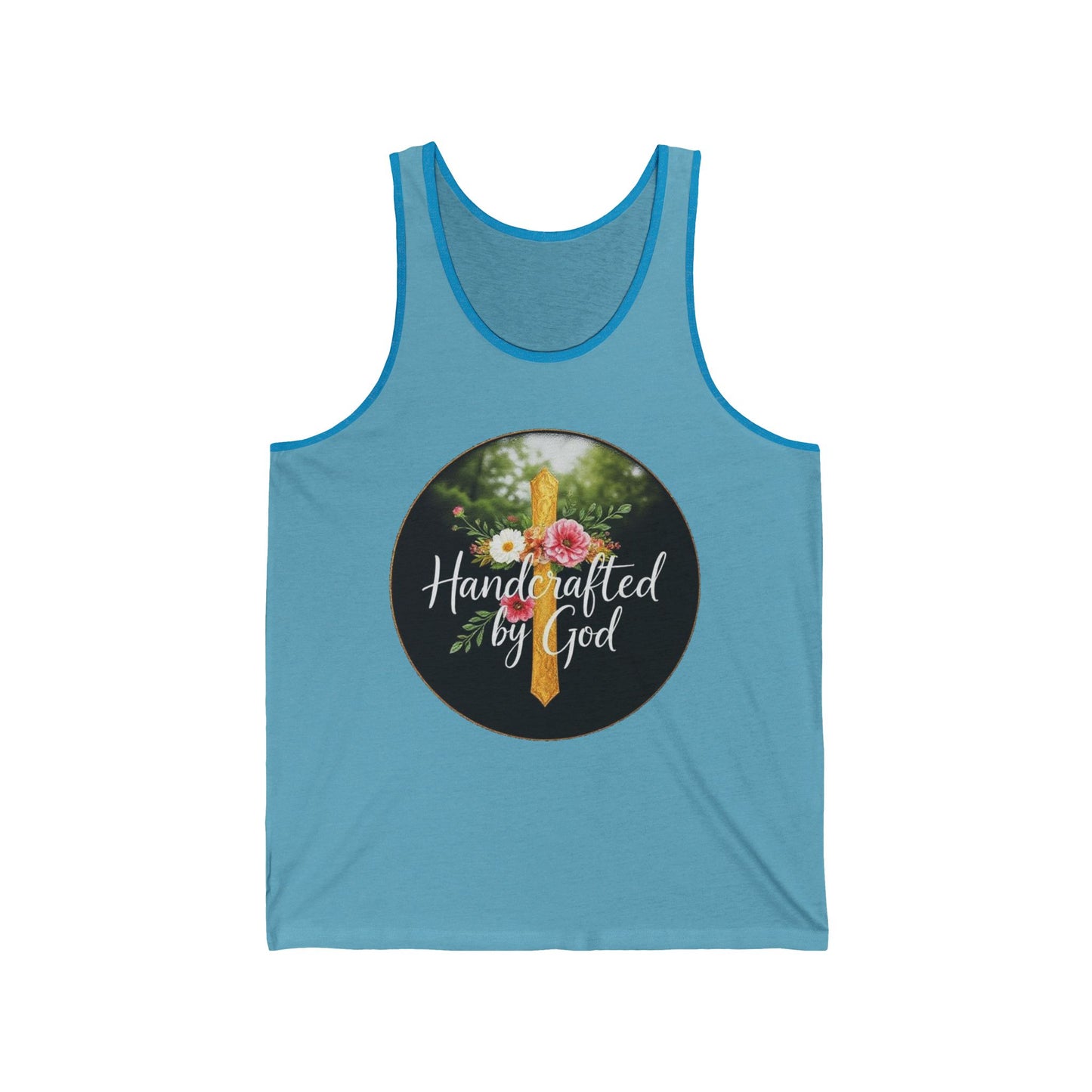 Divinely Crafted – Women’s Christian Tank Top