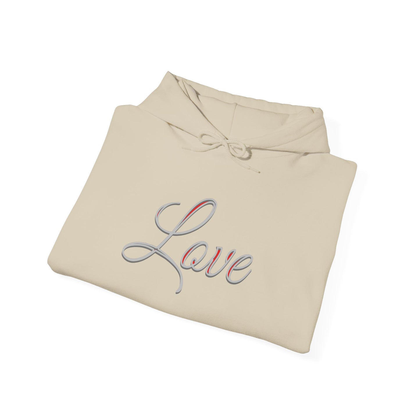 Put On Love Women’s Hoodie – Faith in Every Layer