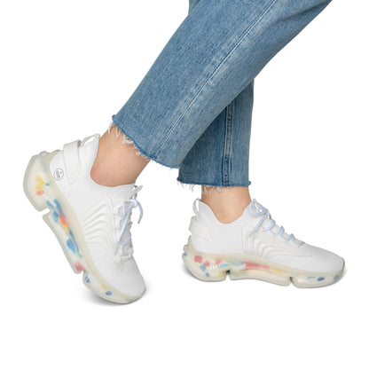 Women’s White Sneakers – Walk in Purity