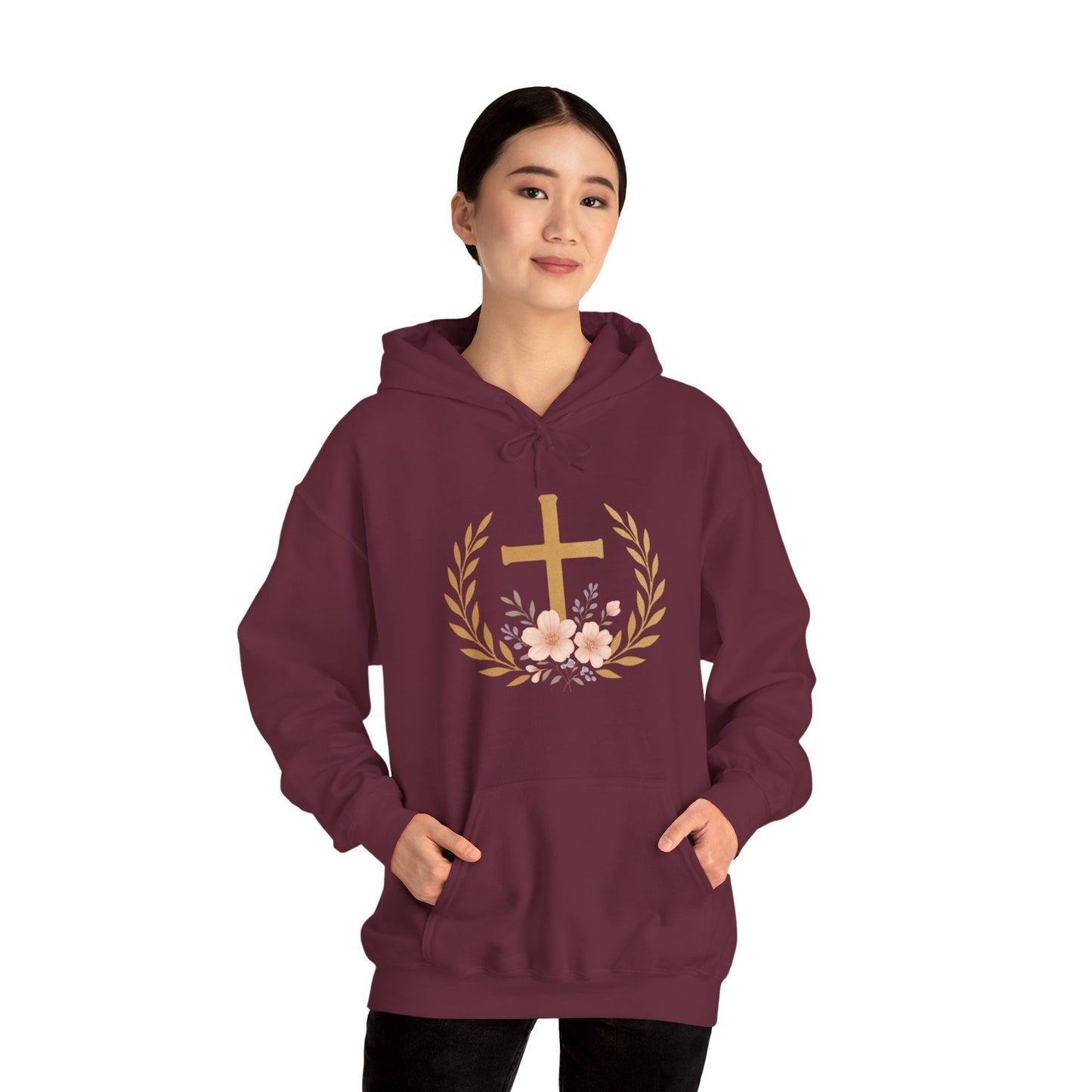 Crowned in Grace – Women’s Christian Hoodie