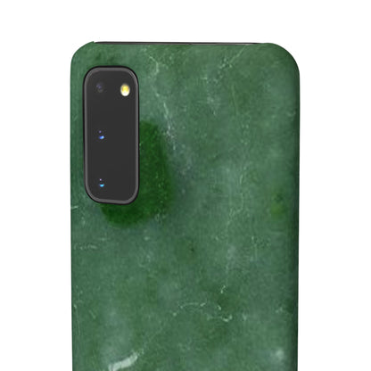 Jade Stone Finish Samsung Snap Case