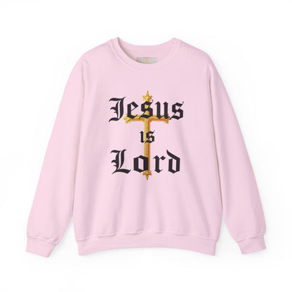 Jesus is Lord - Women's Christian Sweatshirt