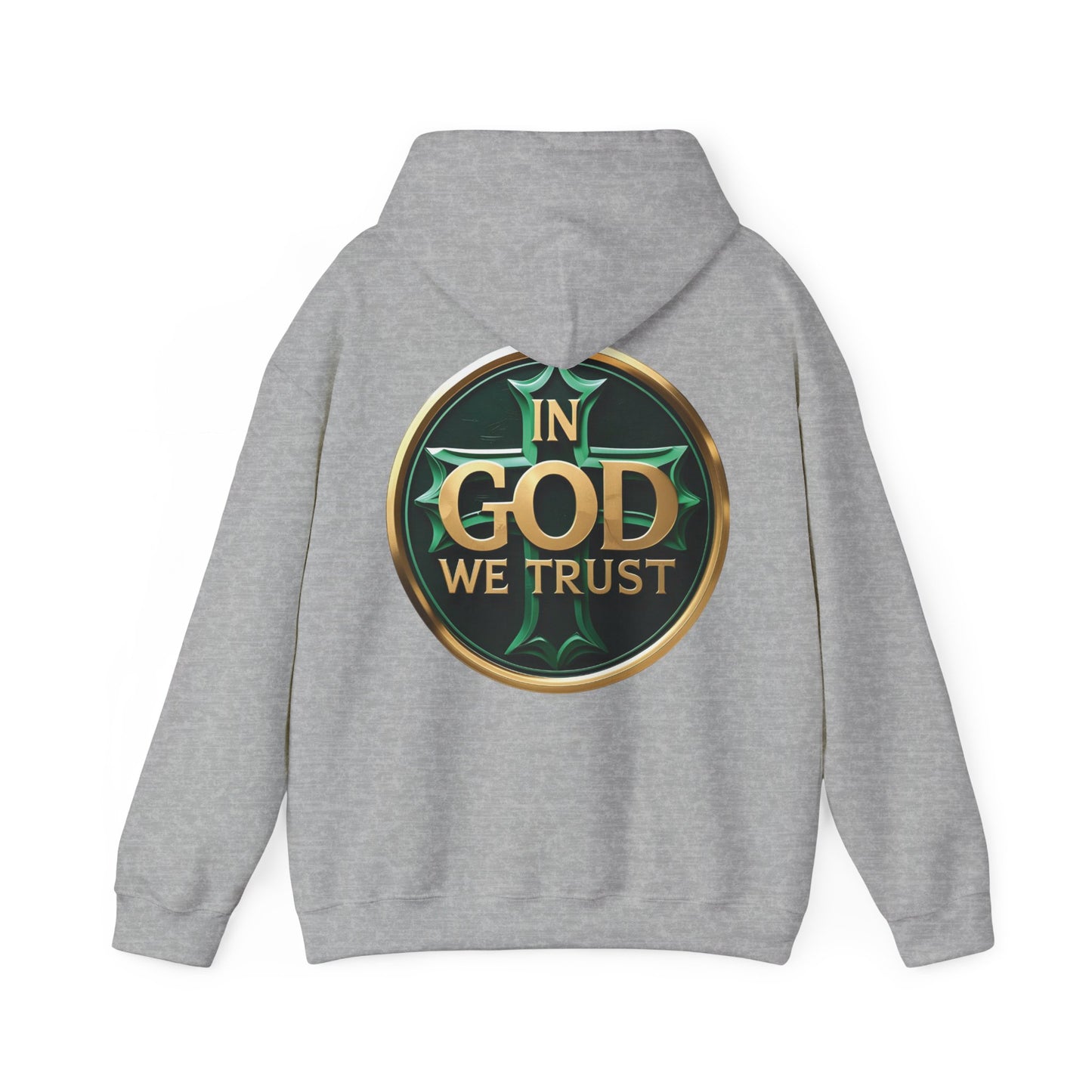 Women’s In God We Trust Hoodie – Bold Faith Statement