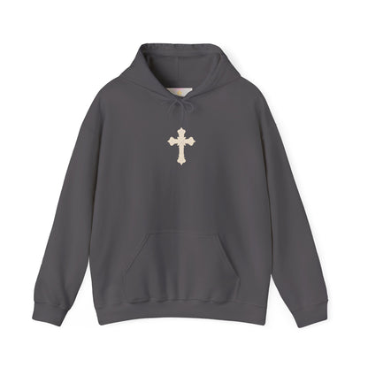 In God We Trust | Women’s Christian Hoodie with Back Design Print