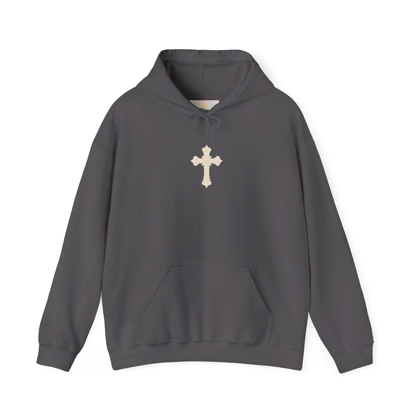 In God We Trust | Men’s Christian Hoodie with Back Design Print
