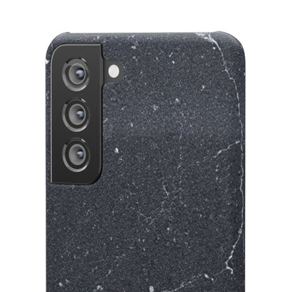 Dark Granite Finish Samsung Snap Case