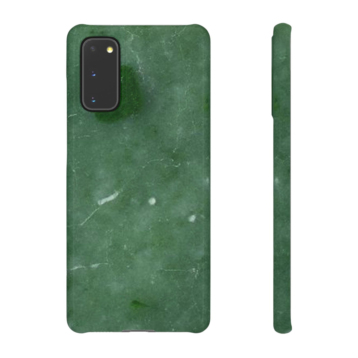 Jade Stone Finish Samsung Snap Case
