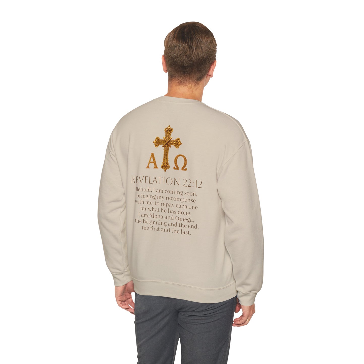 Soon - Men’s Christian Sweater
