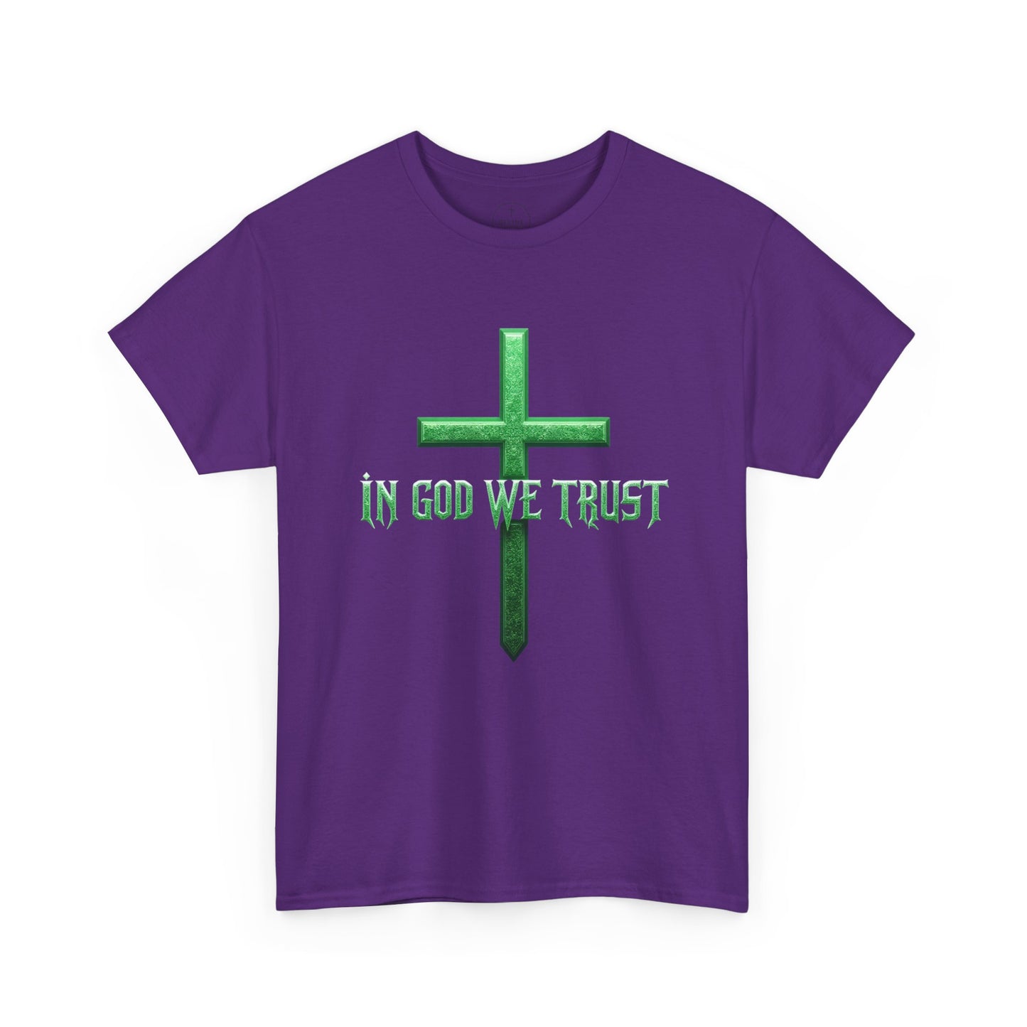 In God We Trust (Green Ed) – Men’s Christian Tee