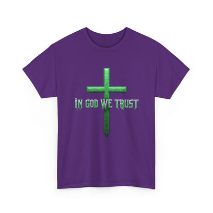 In God We Trust (Green Ed) – Men’s Christian Tee